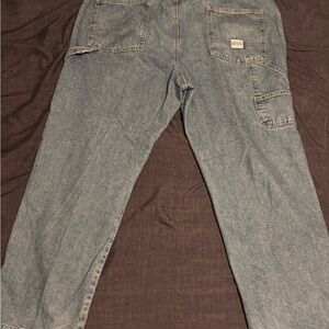 Signature by Levi Strauss Men's Relaxed Jeans - Light Blue